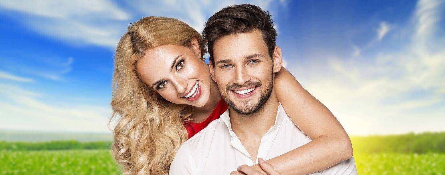 invisalign banner photshopped couple