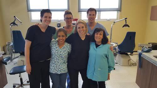 dental team in Puebla, Mexico