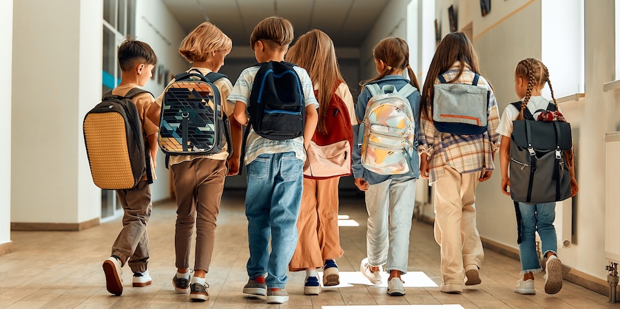kids going back to school and needing a back to school dental checklist